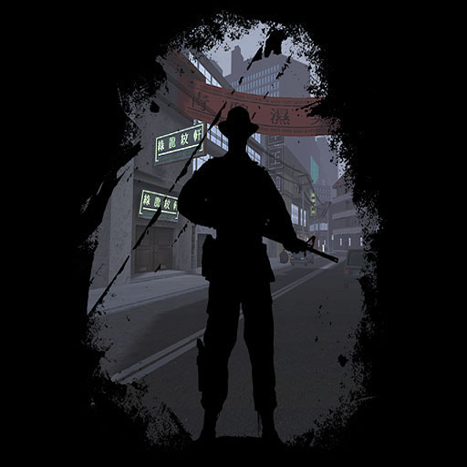 Hong Kong — Operation Soldier of Fortune 2 map