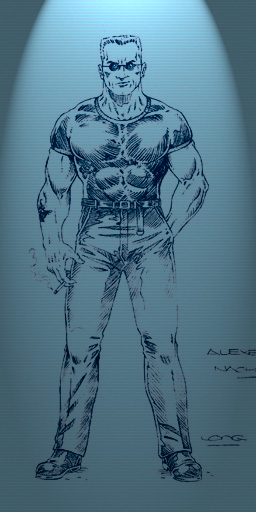 Alexei Nachrade — operator concept art