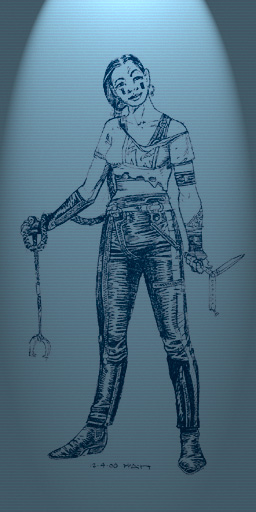 HK Enforcer — operator concept art