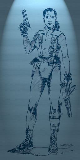Madeline Taylor — operator concept art