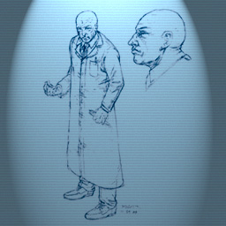 Dr. Sestrogor — operator concept art