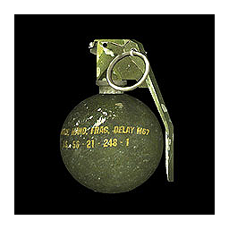 M67 Grenade render