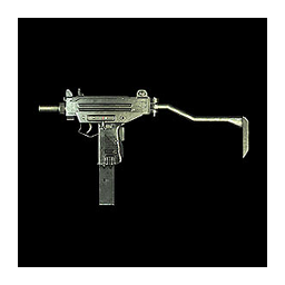 Micro Uzi render