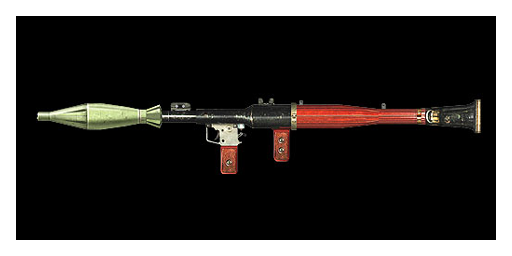 RPG-7 render